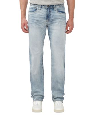 Men's Crinkled Classic Straight Six Jeans
