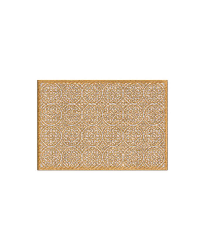 Main Street Rugs Bays Outdoor 121 2' x 3' Area Rug Macy's