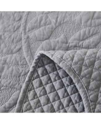 100% Cotton Oversized Bedspread Quilt Set - Twin