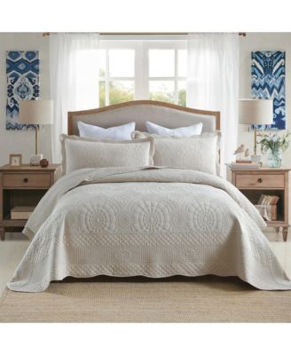 Full sold Embroidered Bedspread