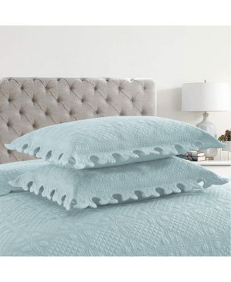 100% Cotton Oversized Bedspread Quilt Set TW