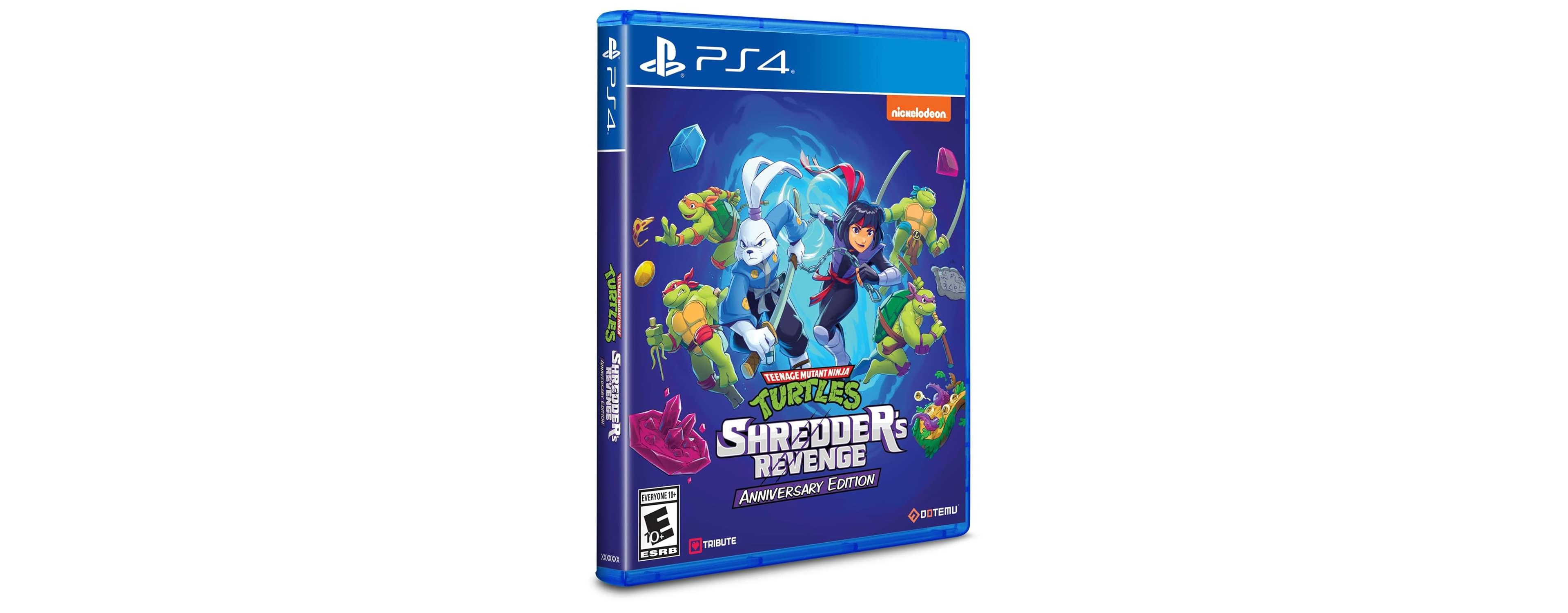 Limited Run Games Tmnt: Shredder's Revenge Anniversary Edition