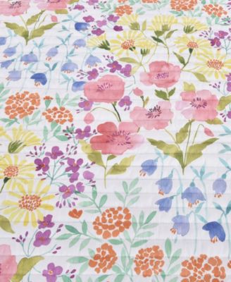 Jules Wildflower 3-Pc Quilt Set, King/California King