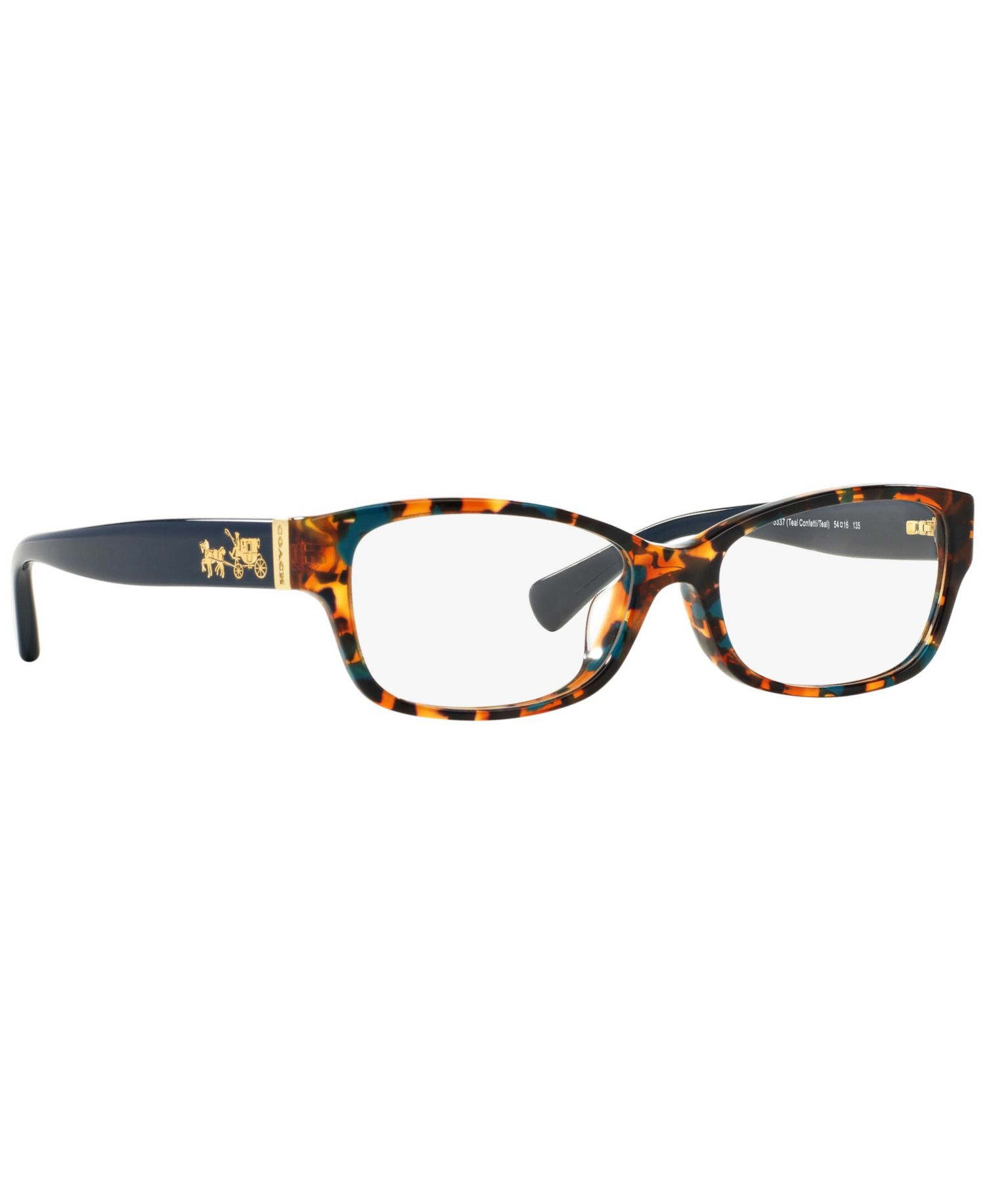 Woman Rectangle Plastic HC6078 Eyeglasses
