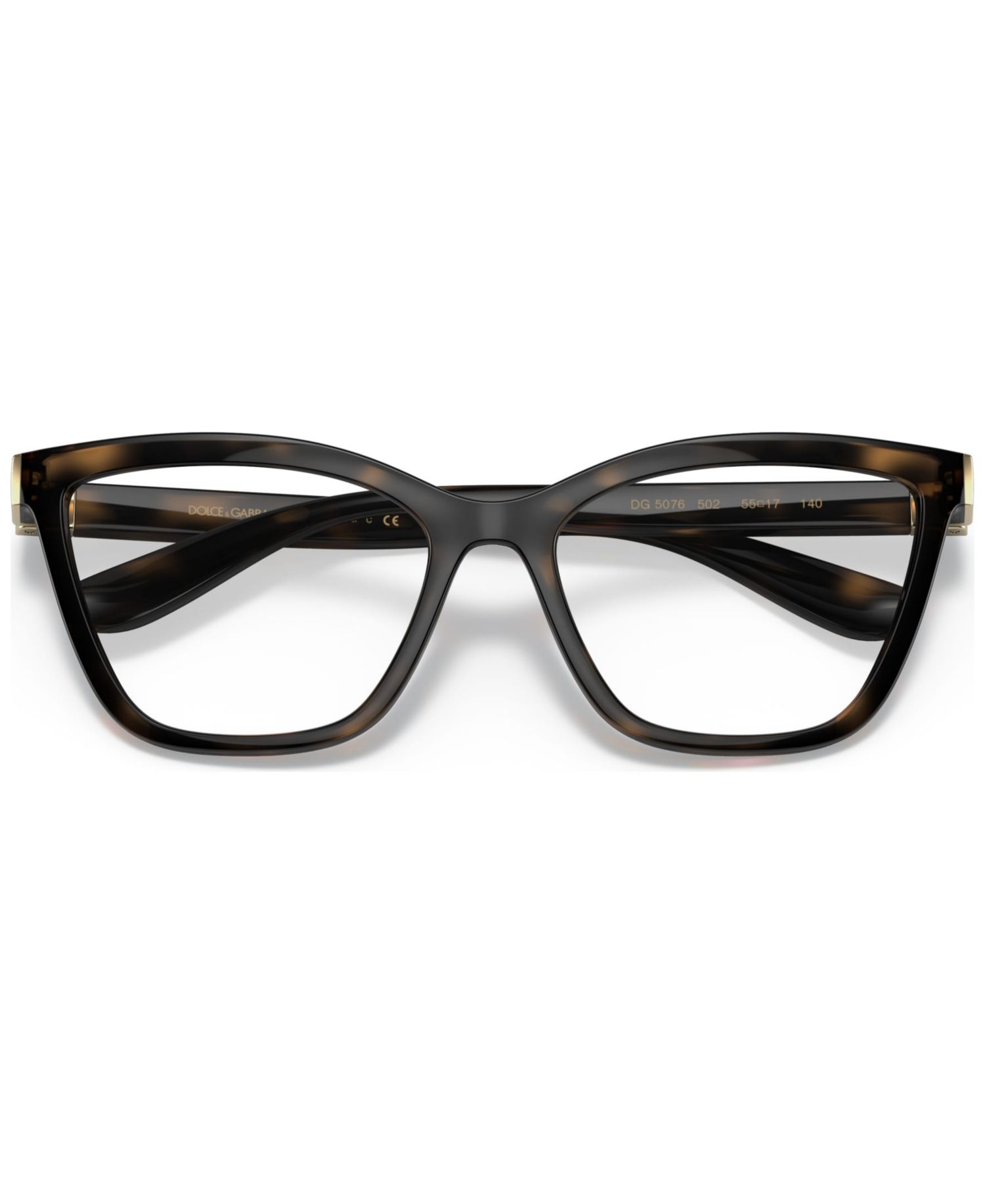 Woman Cat Eye Plastic DG5076 Eyeglasses