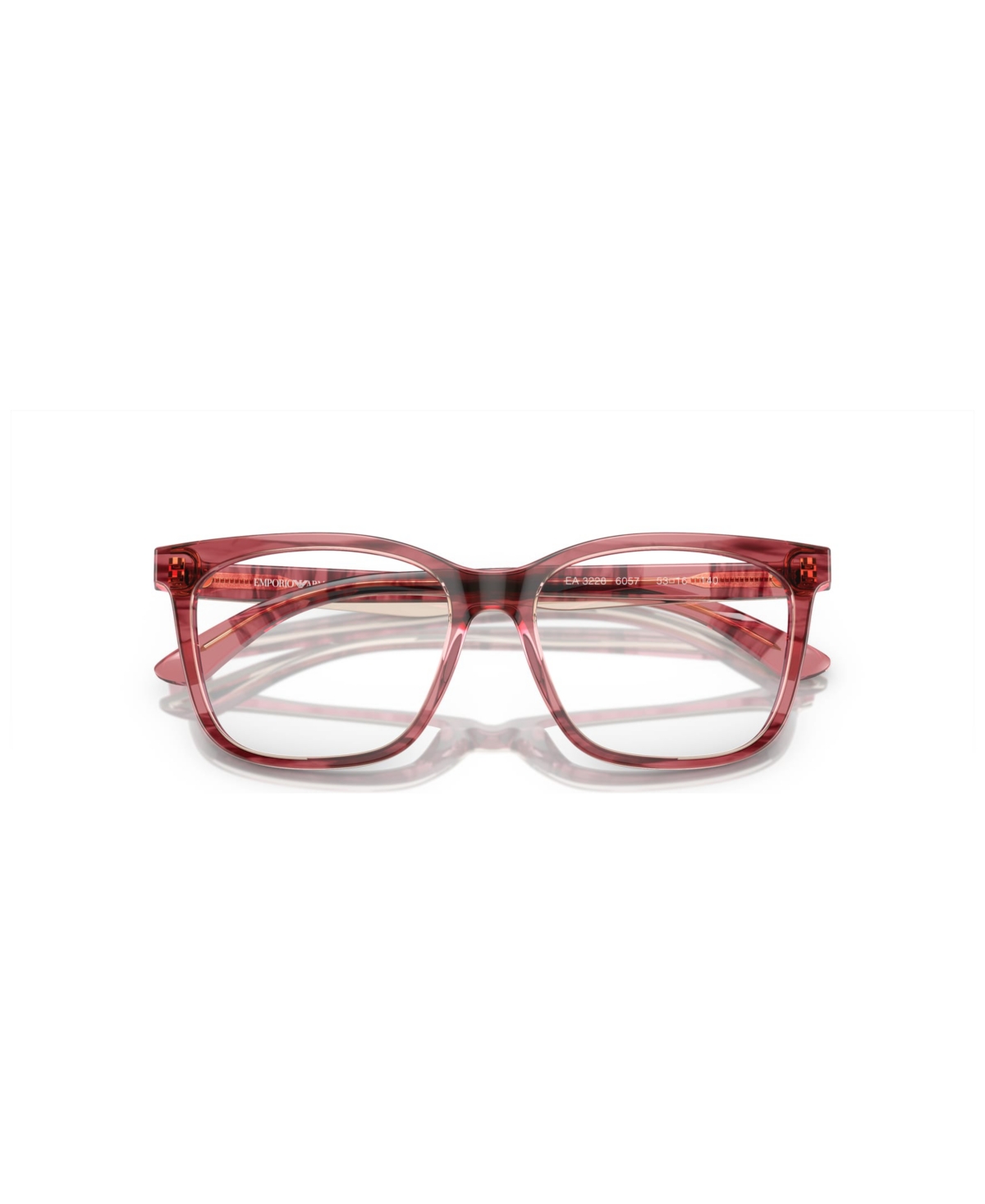 Emporio Armani Women's Eyeglasses, Ea3228 In Pink