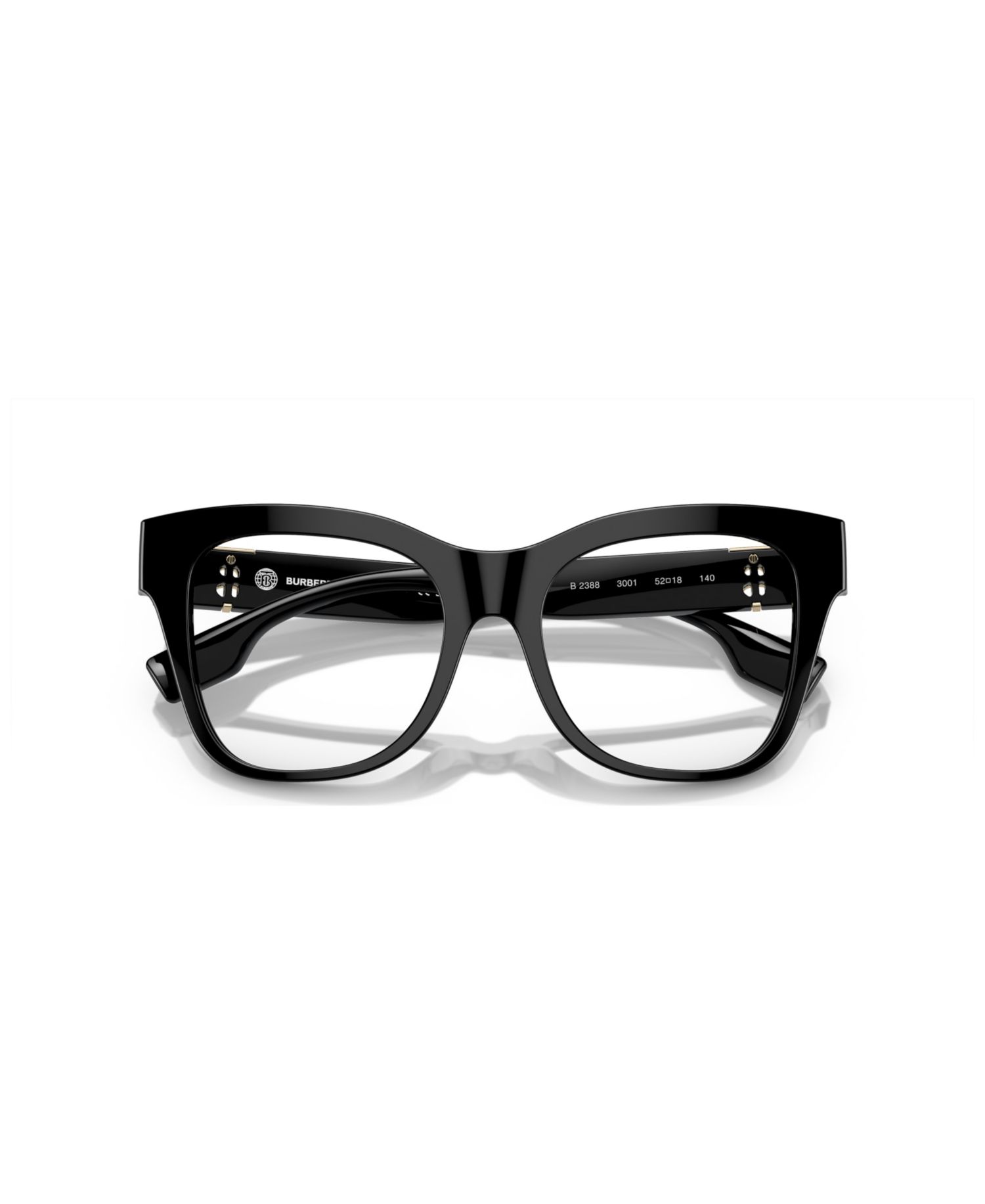 Woman Square Plastic BE2388 Eyeglasses