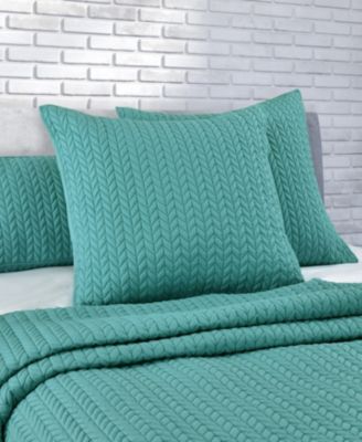 Cayman Quilted Sham, European