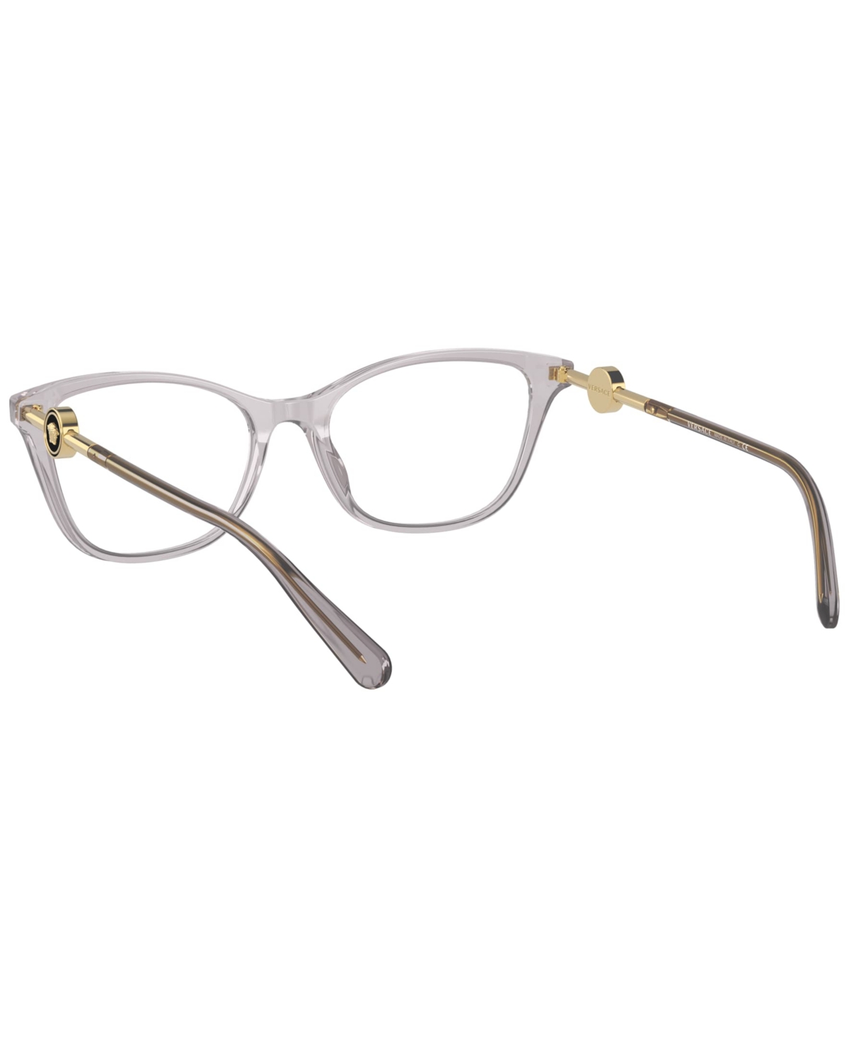 Versace Demo Cat Eye Ladies Eyeglasses Ve3293 5305 55 In Gray