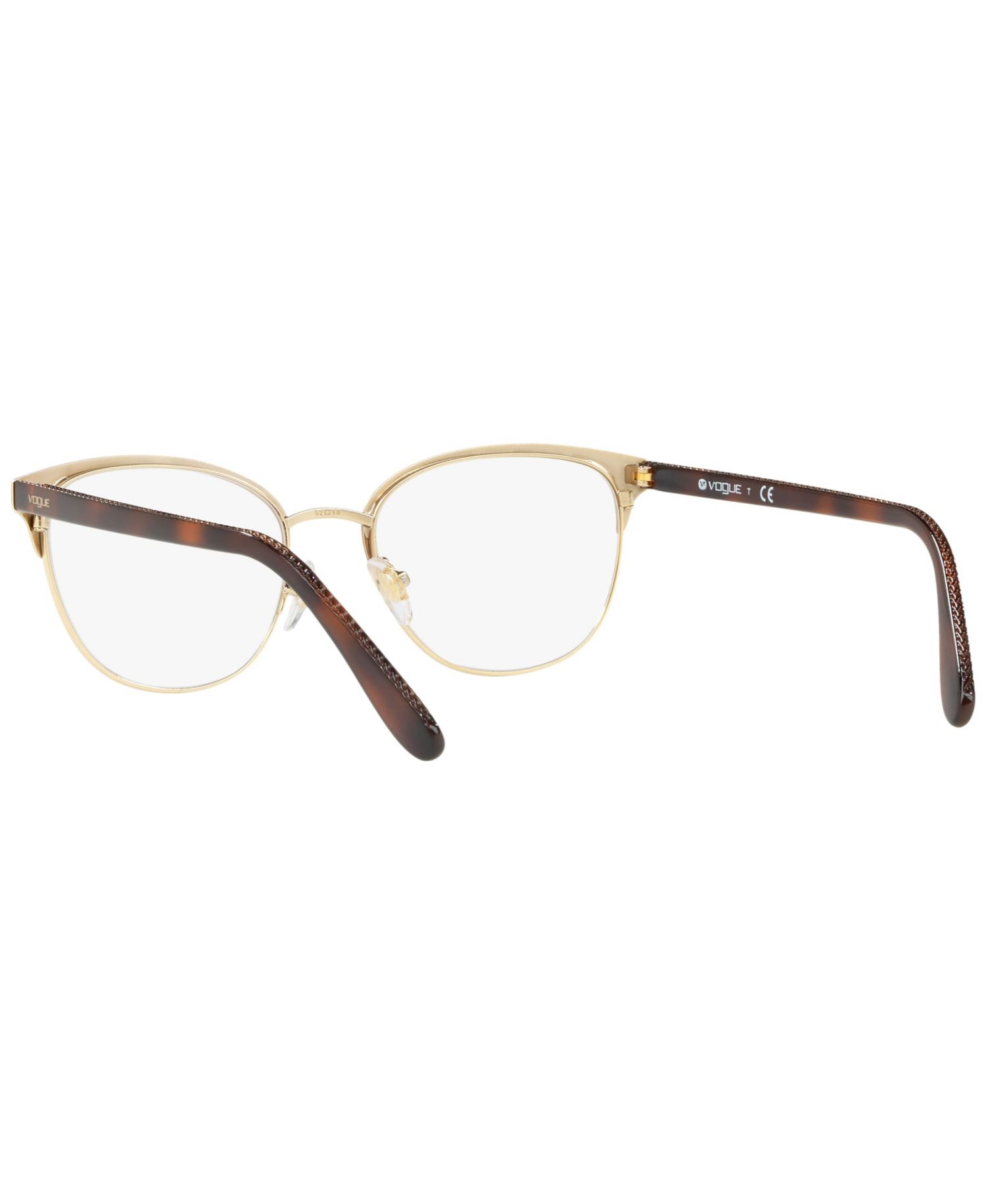 Woman Oval Metal VO4088 Eyeglasses