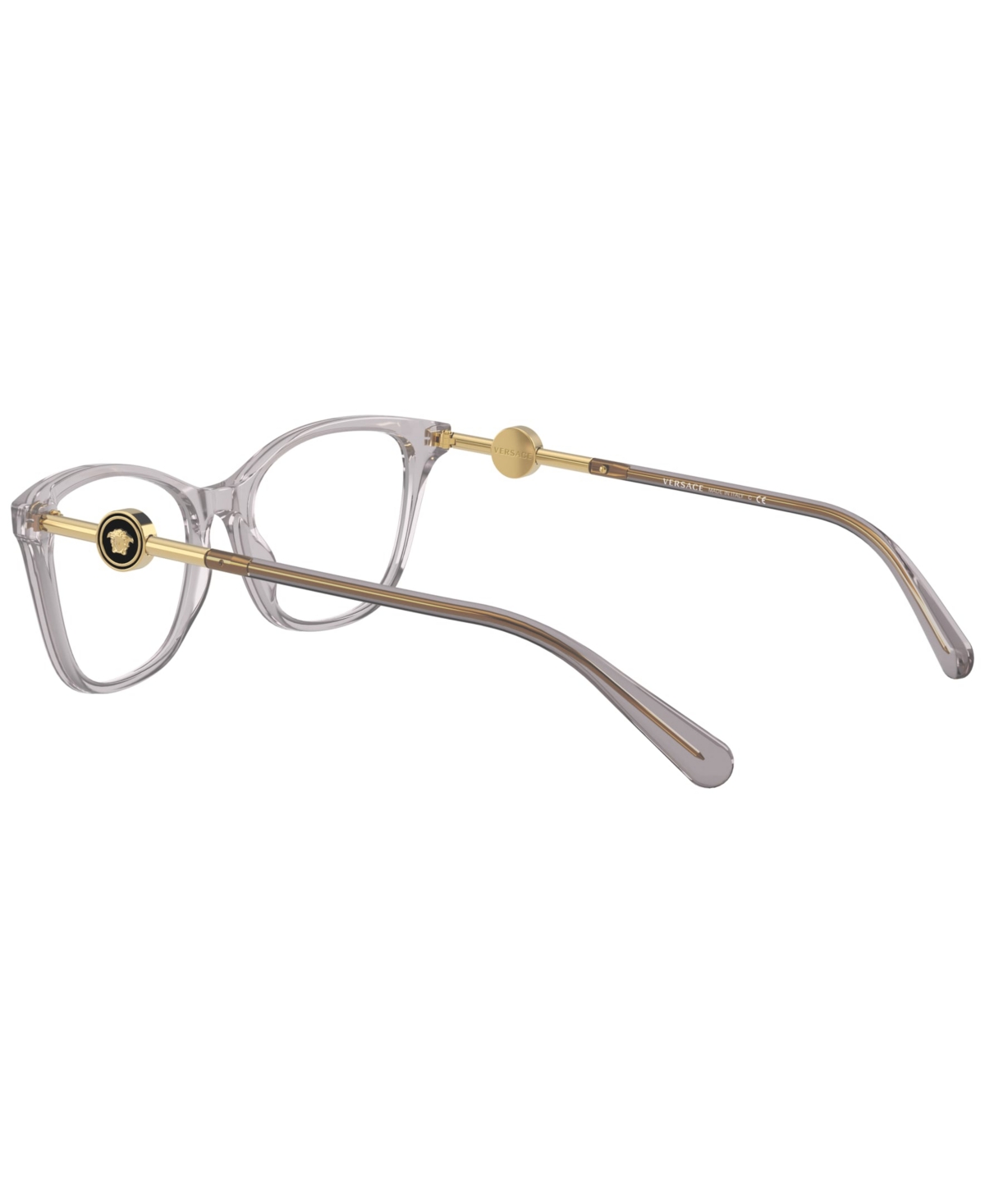 Versace Demo Cat Eye Ladies Eyeglasses Ve3293 5305 55 In Gray
