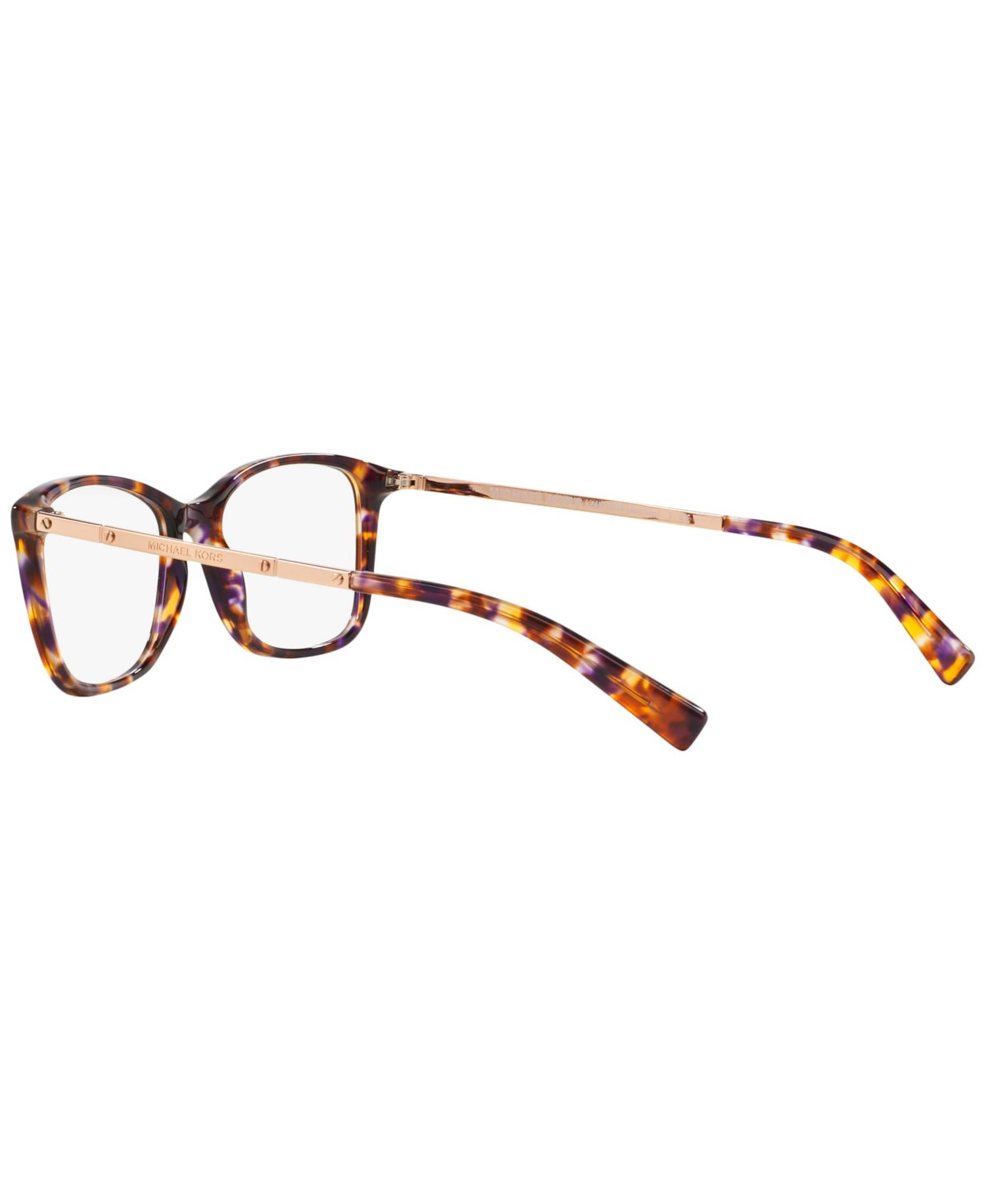 Woman Rectangle Plastic MK4016 Antibes Eyeglasses