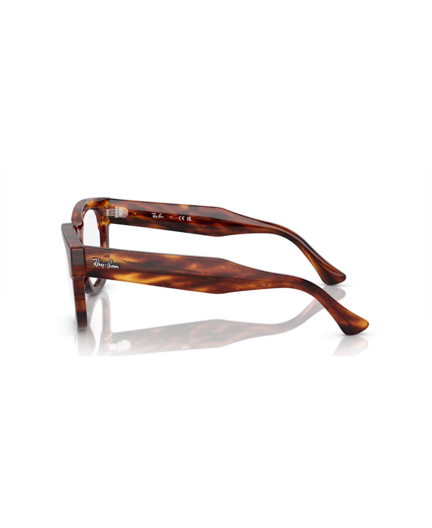 Unisex Square Plastic RB0298V Mega Hawkeye Optics Eyeglasses
