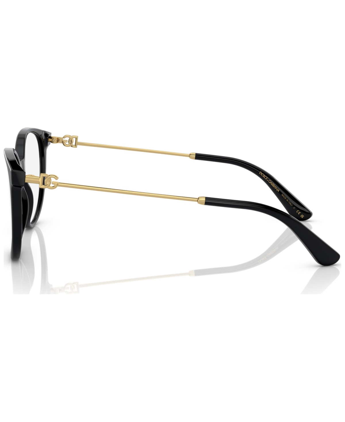 Dolce & Gabbana Women's Eyeglasses, Dg3363 In Black