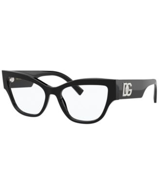 Dolce&Gabbana Women's Eyeglasses, DG3378 - Black