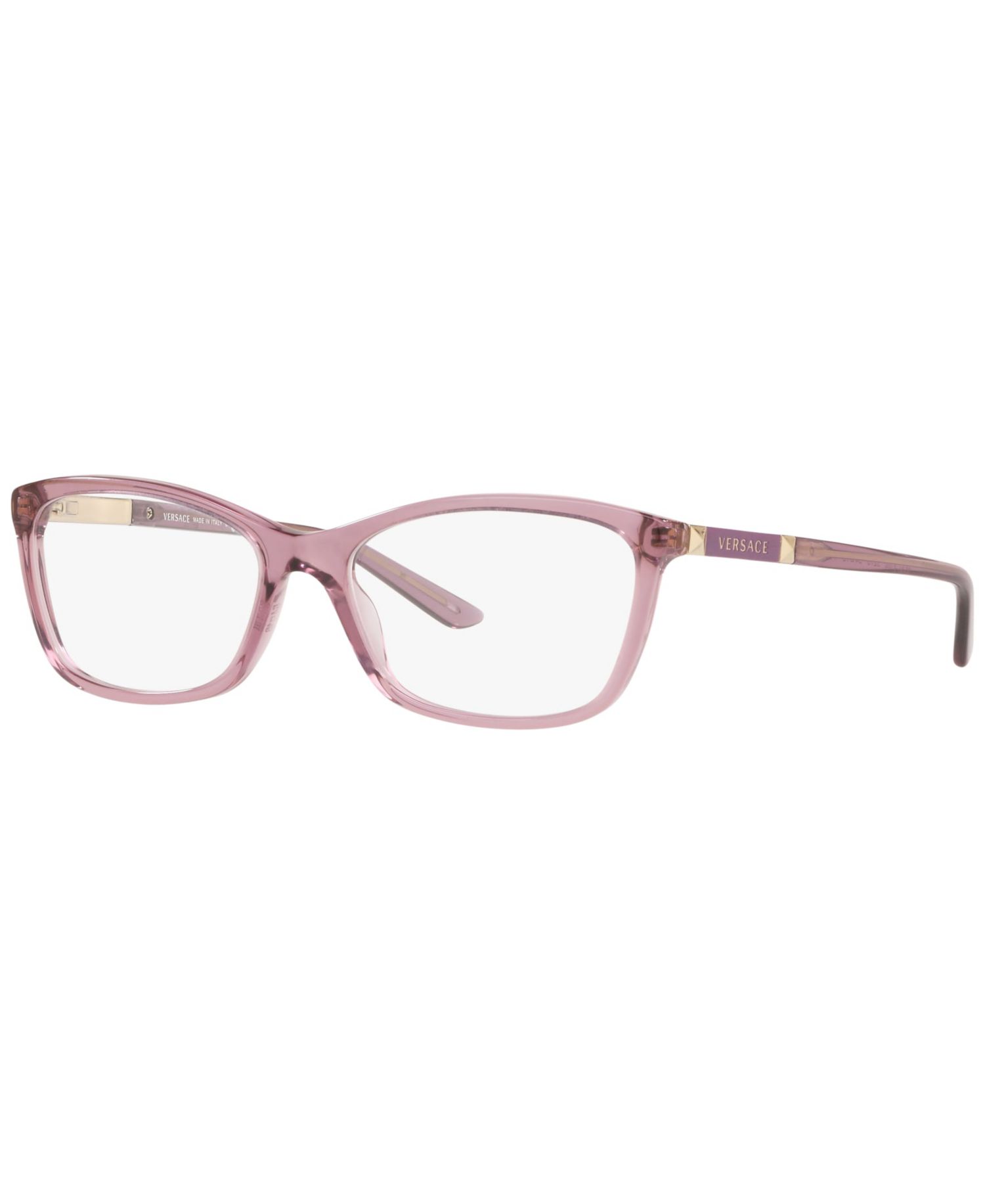 Woman Cat Eye Plastic VE3186 Eyeglasses