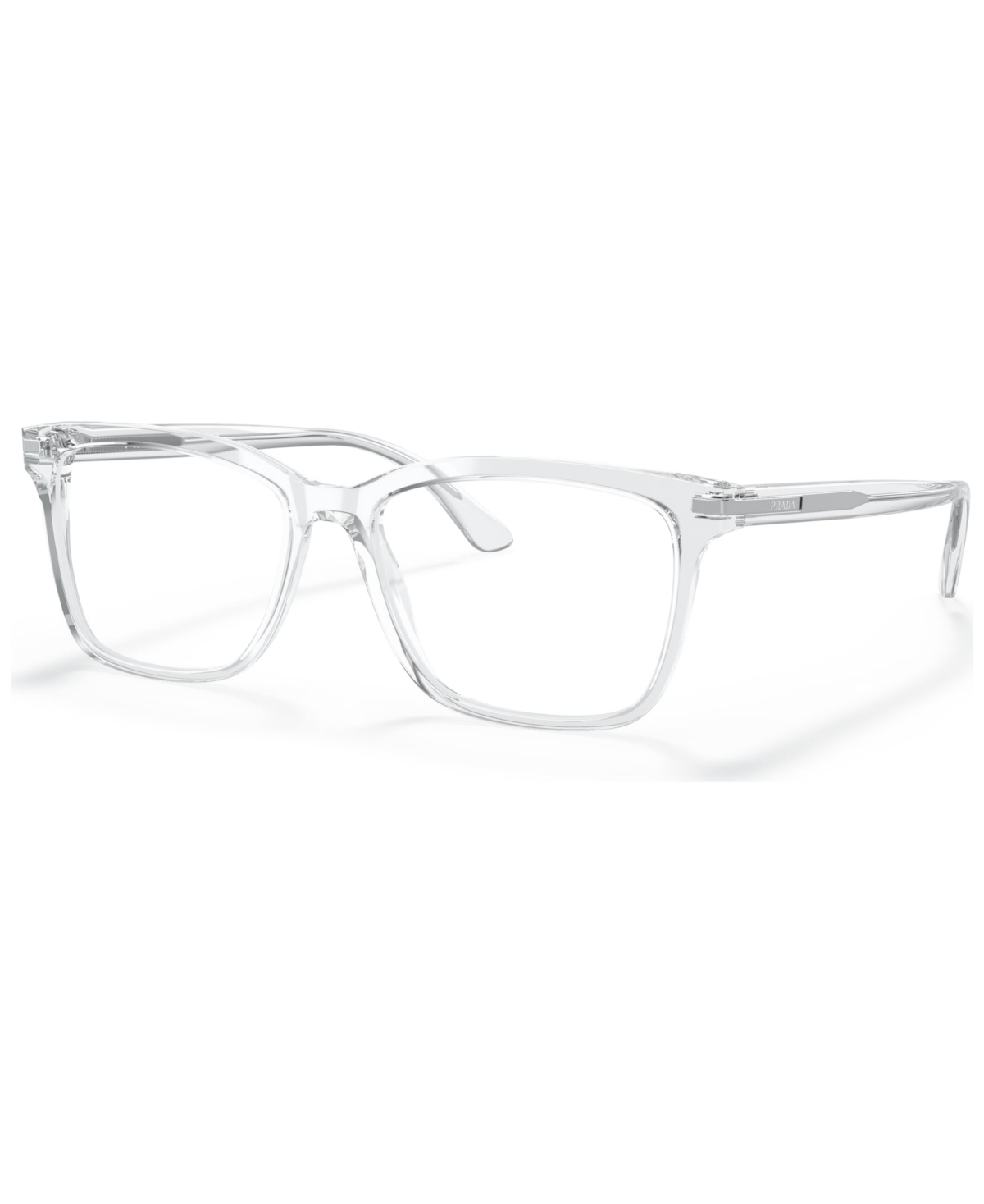 Prada Men's Eyeglasses, Pr 14wvf In Crystal