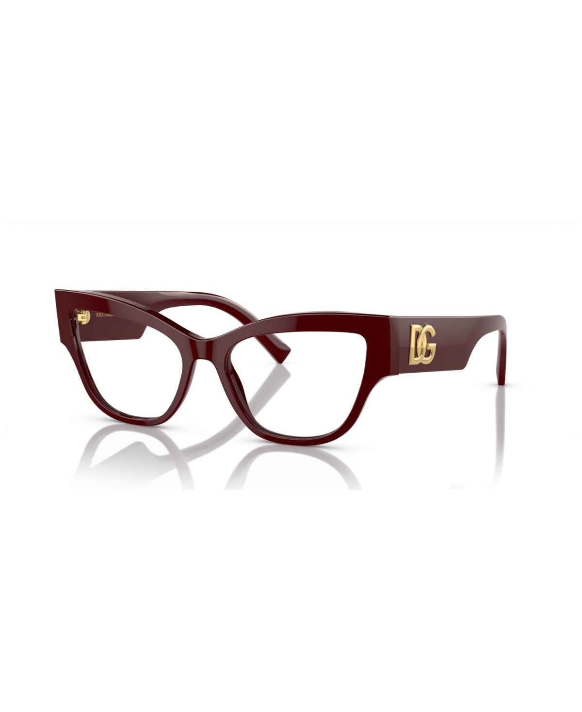 Dolce&Gabbana Women's Eyeglasses, DG3378 - Bordeaux