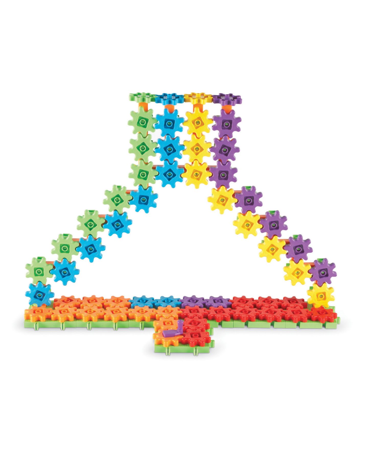 Детский конструктор Learning Resources Gears! Gears! Gears! 150-Piece Building Set, Ages 3+ — фото 4