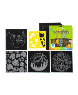 Scratch Art Kit, 3 Pack