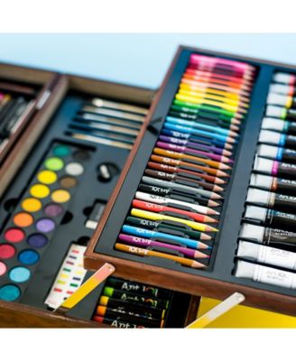 Deluxe Artist Wood Set, 215 Pieces