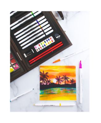 Multimedia Illustration Wood Art Set, 85 Pieces