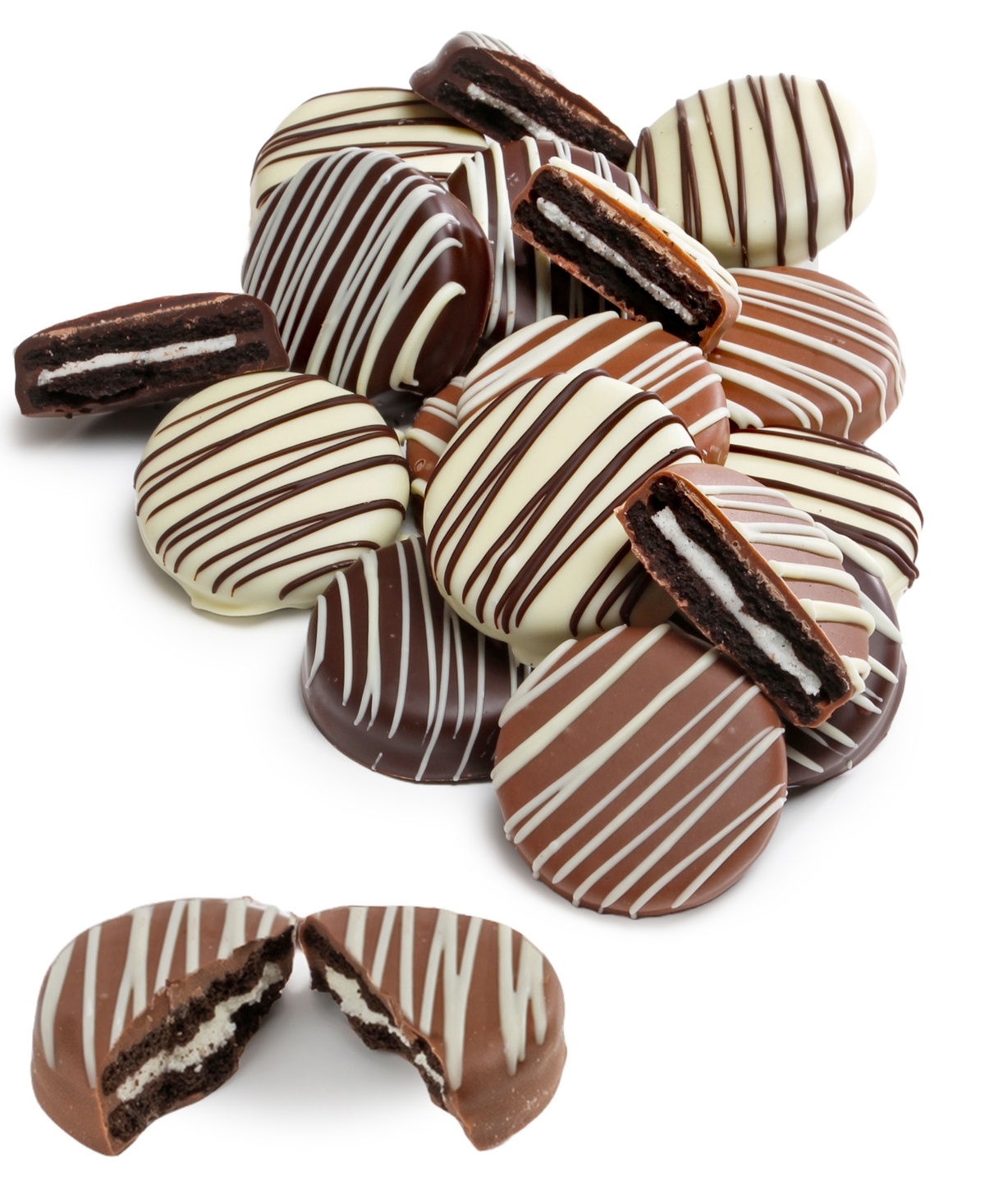 Chocolate Covered Company Classic Belgian Chocolate Covered Oreo Cookies In No Color