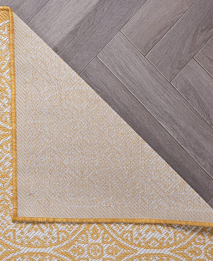 Main Street Rugs Bays Outdoor 121 2' x 3' Area Rug Macy's