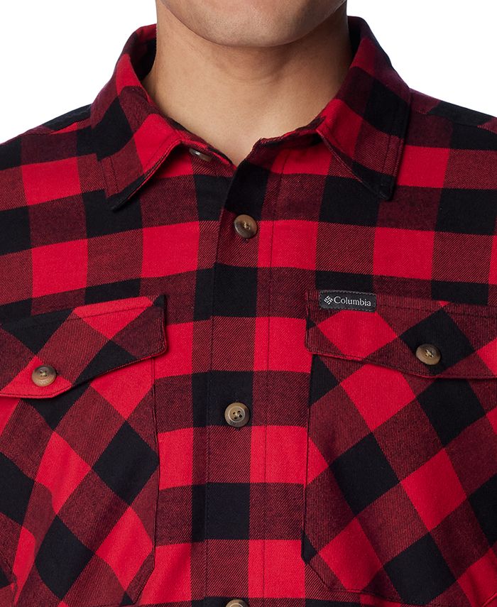 Boys Beige/Brown Plaid Sherpa Lined Shirt by Me & Henry