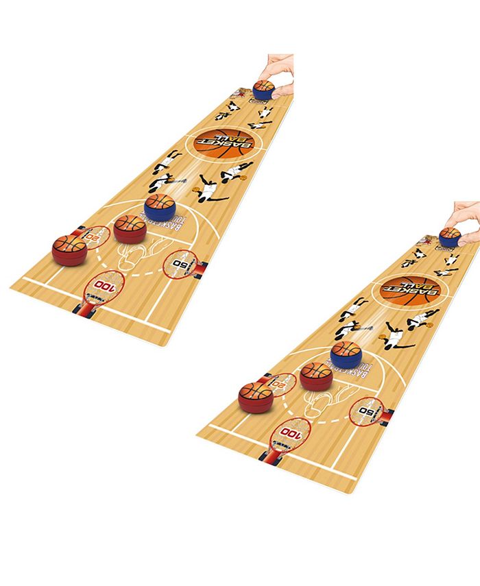 Ztech Basektball Boardgame, Multi Players Indoor Table Game Macy's