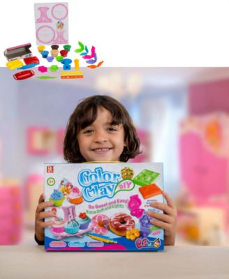 Big Daddy Toys - DIY Clay Cupcake Doughnut Kit