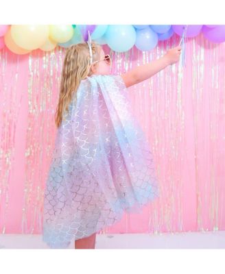 Child Girl Mermaid Cape Kit