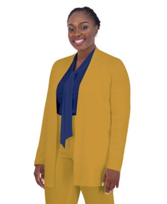 Kasper - Women's Open-Front Cardigan, Regular & Plus Sizes