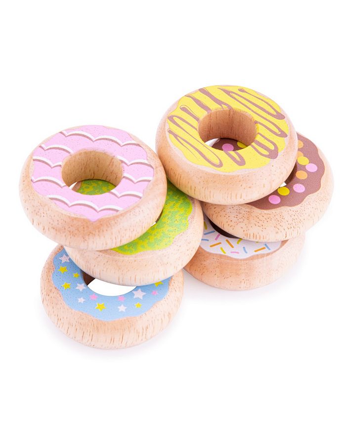 New Classic Toys Donuts 6 Pieces, Imagination Play Macy's