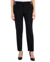 Black Ankle Women's Pants & Trousers - Macy's