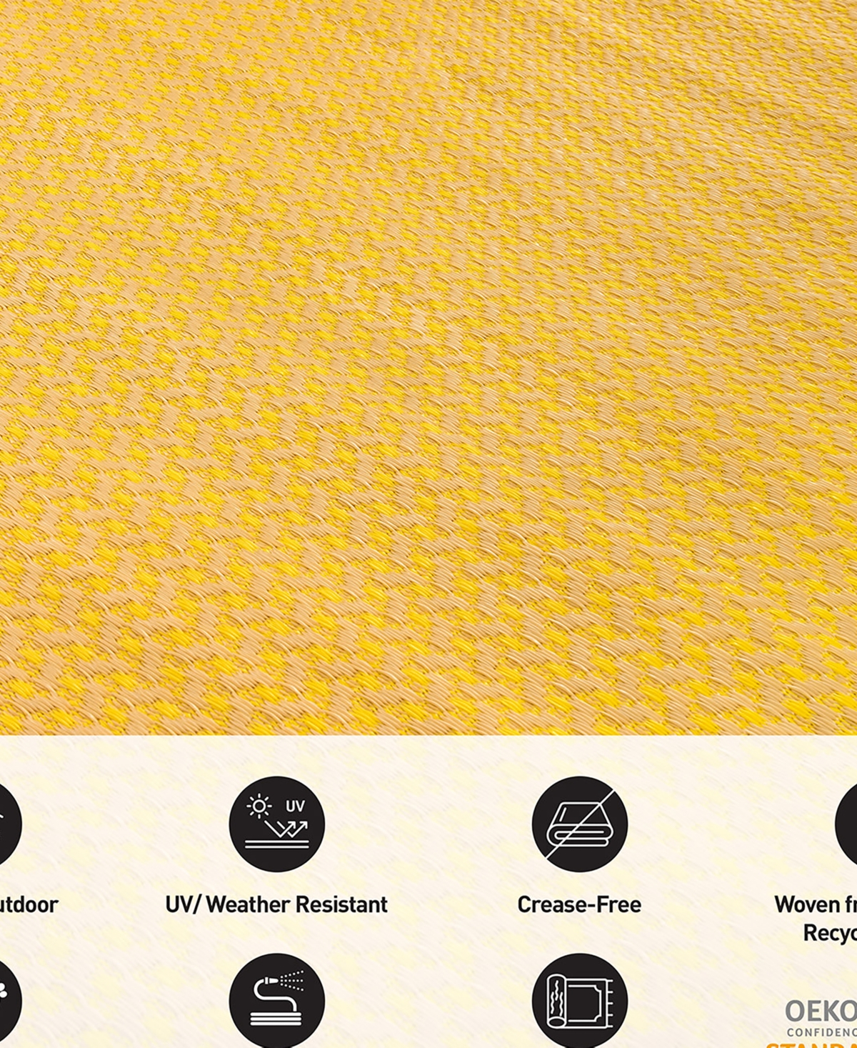Main Street Rugs Hana Outdoor 6062 Area Rug