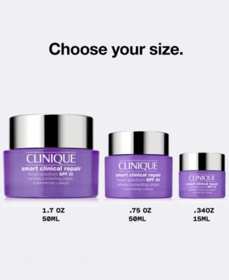 Smart Clinical Repair Wrinkle Correcting Cream SPF 30, 1.7 oz.