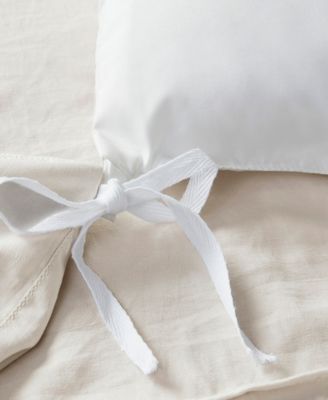 Porter Washed Pleated 3-Pc. Duvet Cover Set, Queen