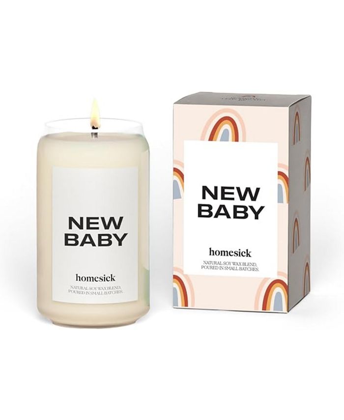 Homesick Candles New Baby Candle Macy's
