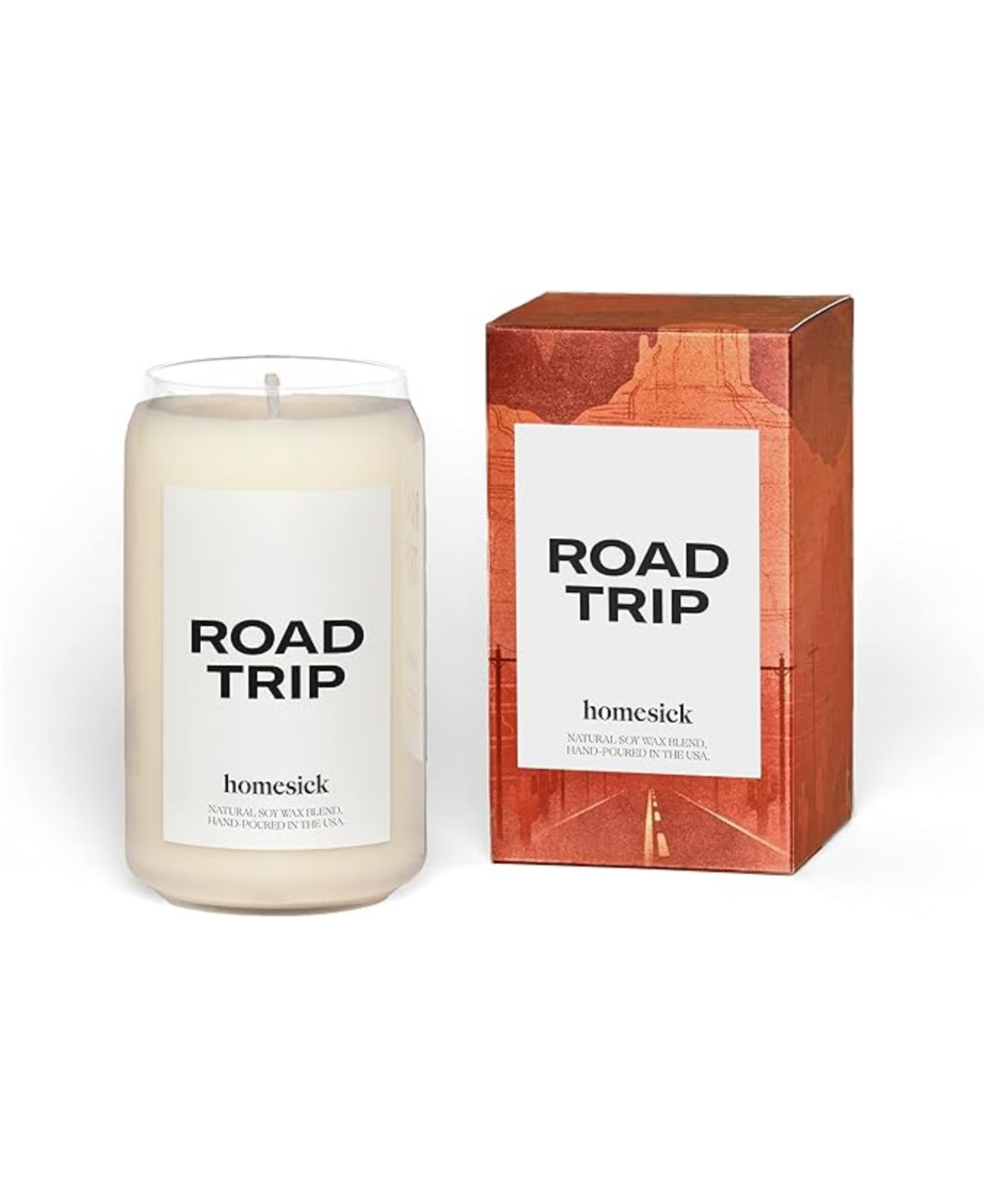 Road Trip Candle - Natural