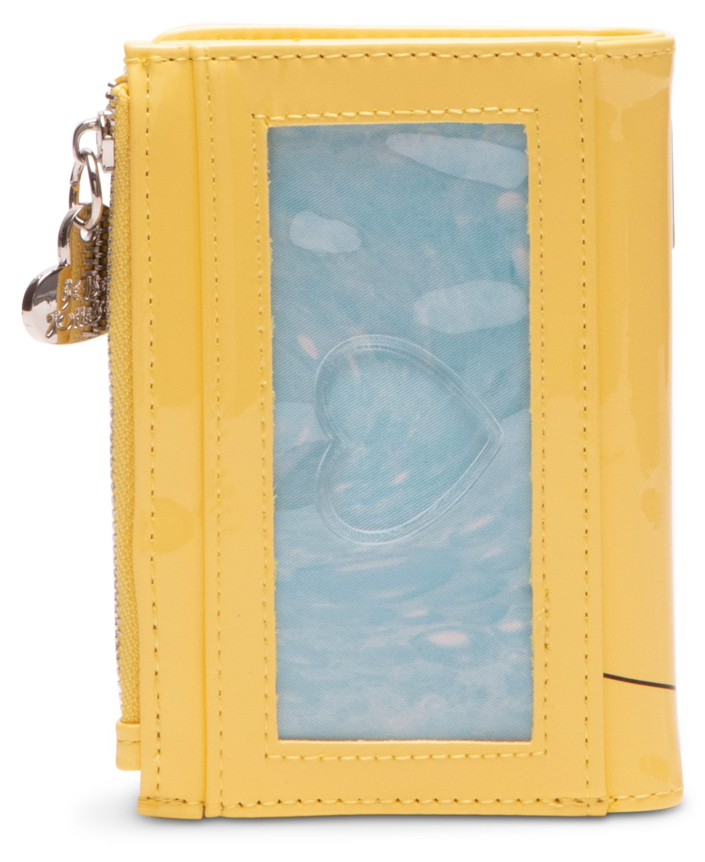 Женский кошелёк Betsey Johnson Spin Me Bifold Wallet, цвет: Жёлтый — фото 2