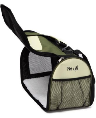 Airline Approved Folding Zippered Sporty Mesh Pet Carrier