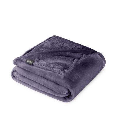 Fleece Microplush Throw