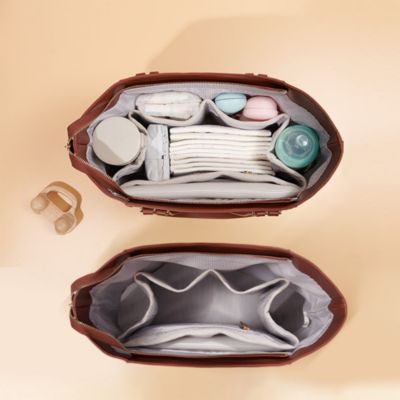 Large Canvas Diaper Tote Bag