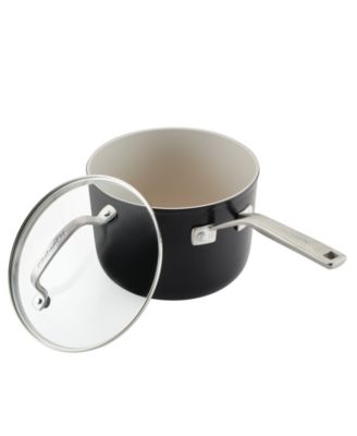 3-Qt. Ceramic Nonstick Saucepan