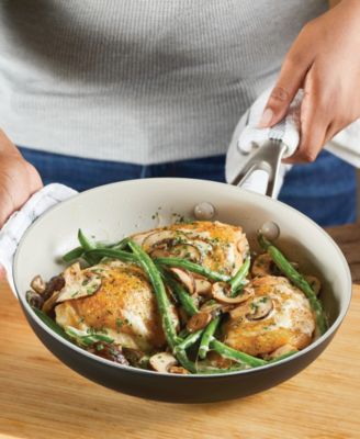 Hard Anodized Ceramic Nonstick 10 Piece Set