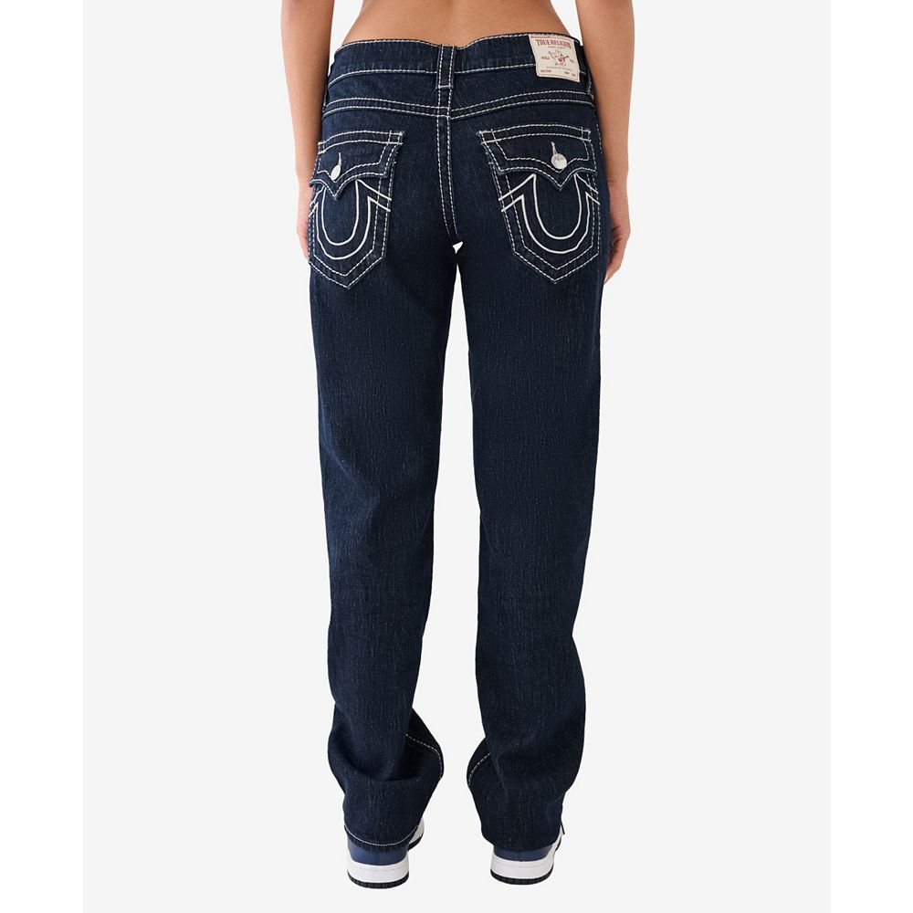 パンツ TRUE RELIGION FRANKIE BIG T True Religion Ricky Big T Flap Straight Jeans – DTLR