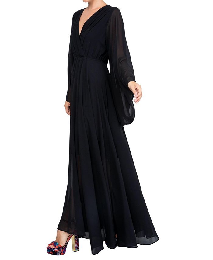 Meghan Los Angeles Women's Sunset Maxi Dress - Macy's