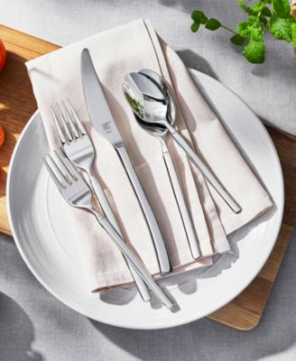 ZWILLING Opus 18/10 Stainless Steel 20-Pc Flatware Set