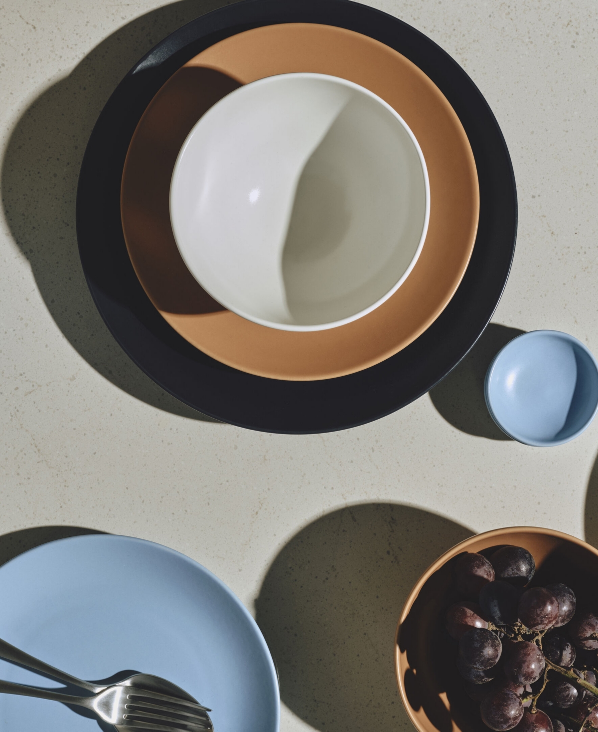 Year & Day Mugs, Set of 4